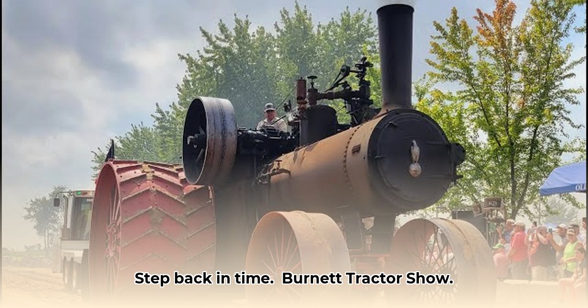 burnett-tractor-show